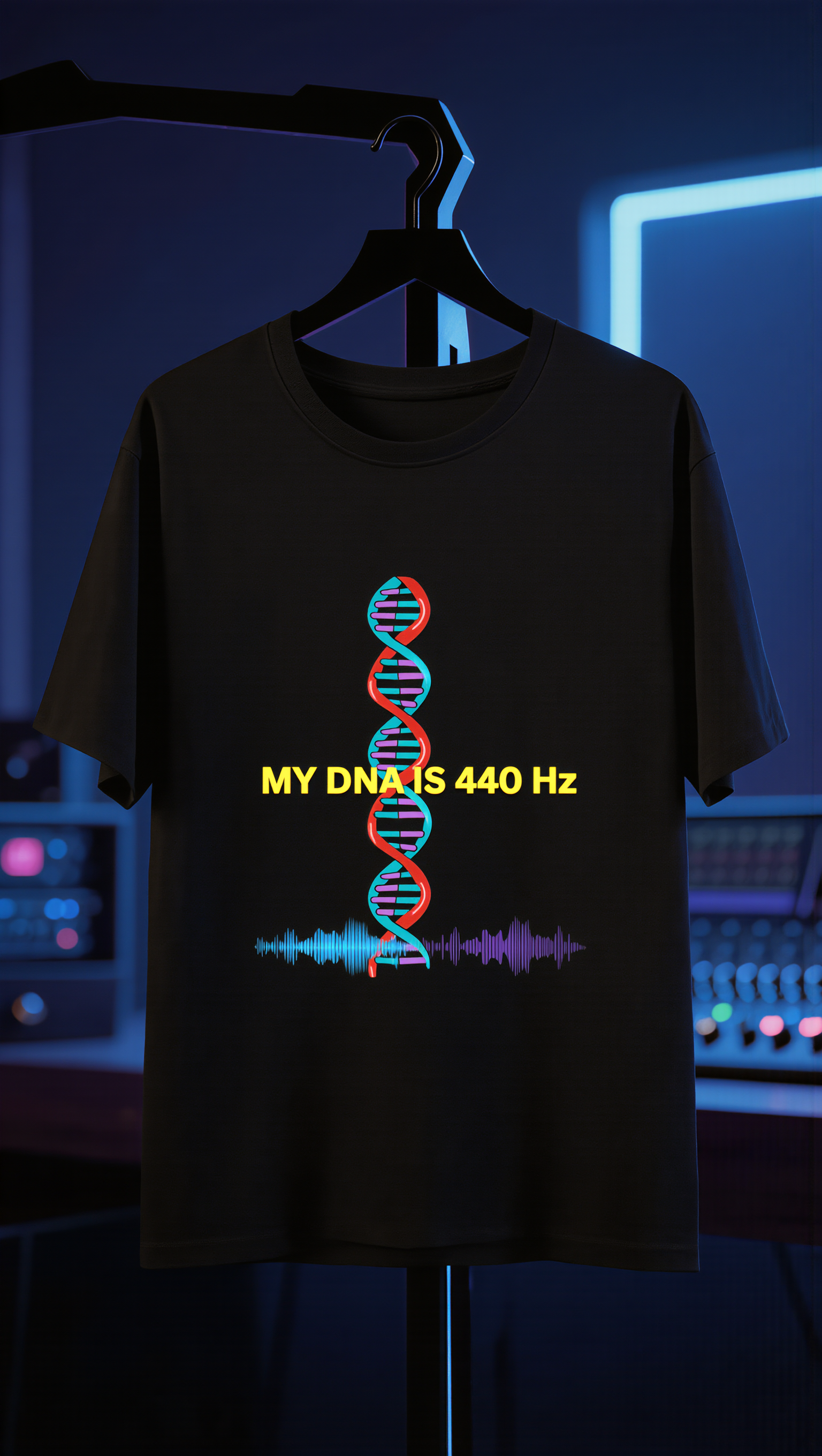 MUSIC LOVER CRAZY Crew T-Shirt