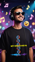 MUSIC LOVER CRAZY Crew T-Shirt
