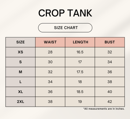 Summer Spicy Crop Tanks for Women