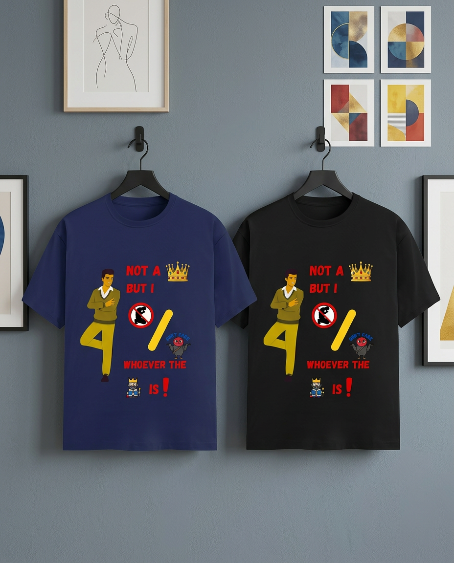 I Don't Care Attitude T-Shirts