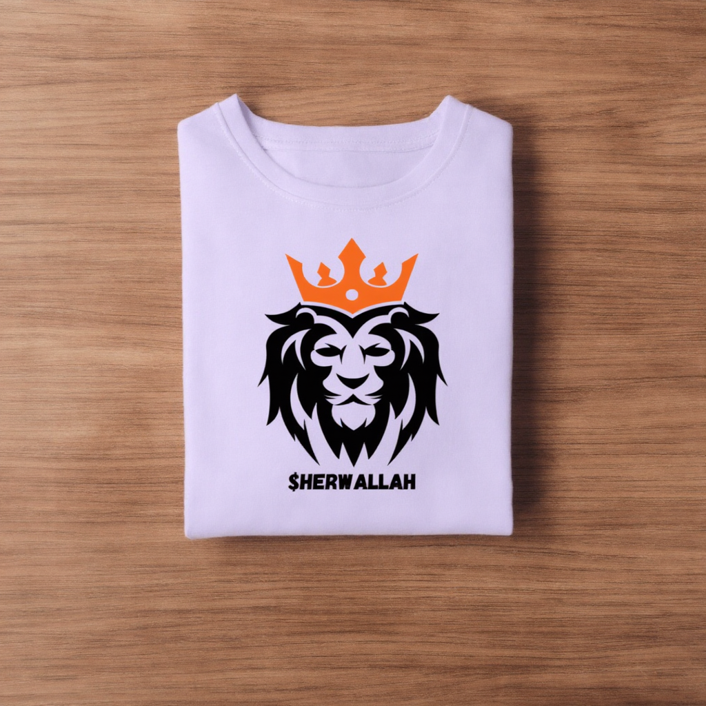 SHERWALLAH LAVENDER Classic T-Shirt