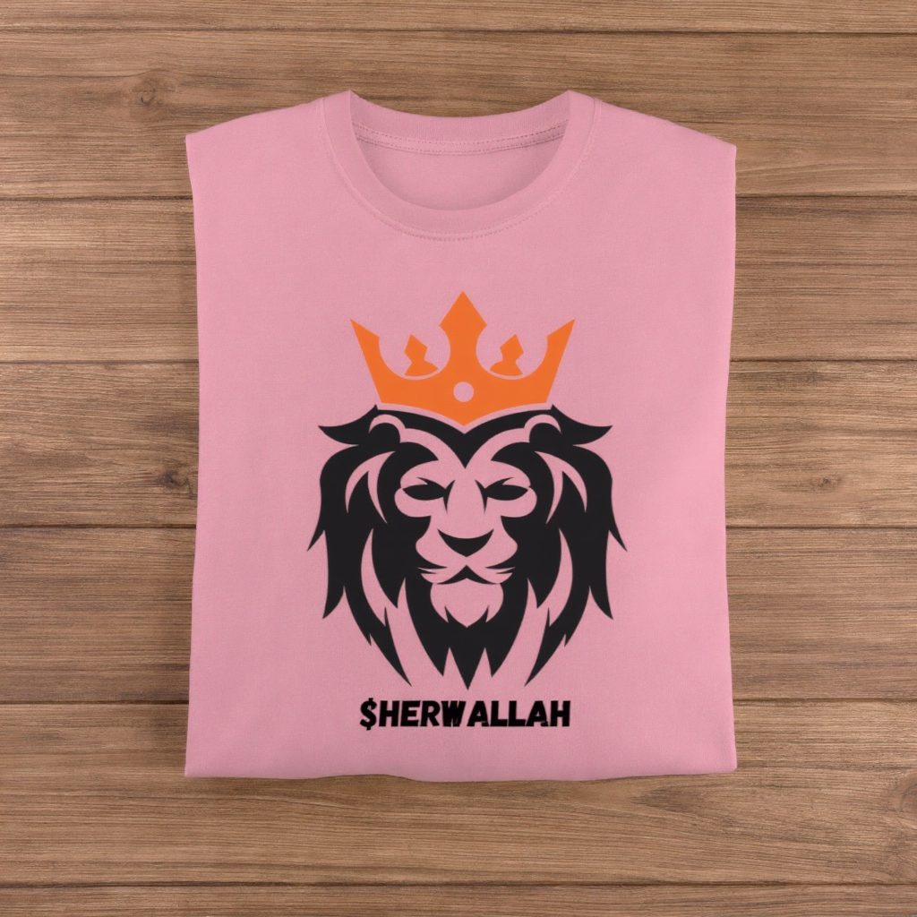 SHERWALLAH Flamingo Classic T-Shirt