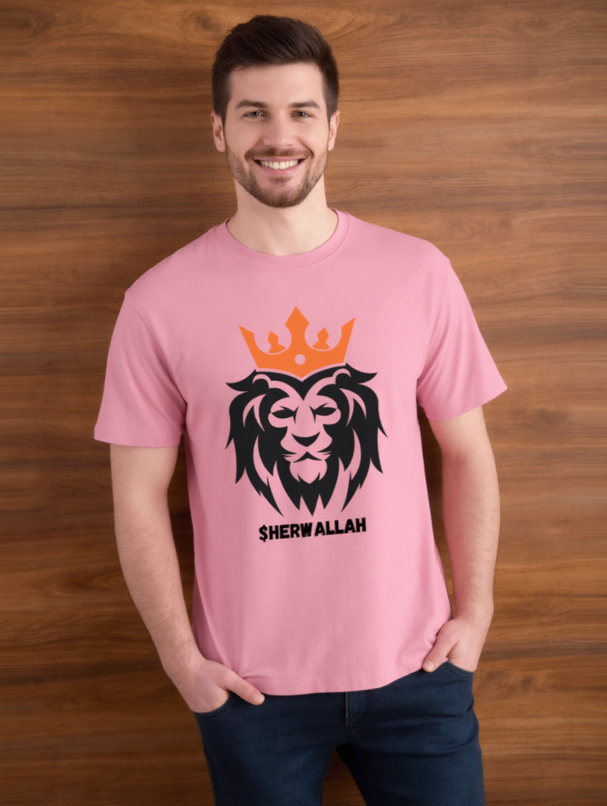 SHERWALLAH Flamingo Classic T-Shirt