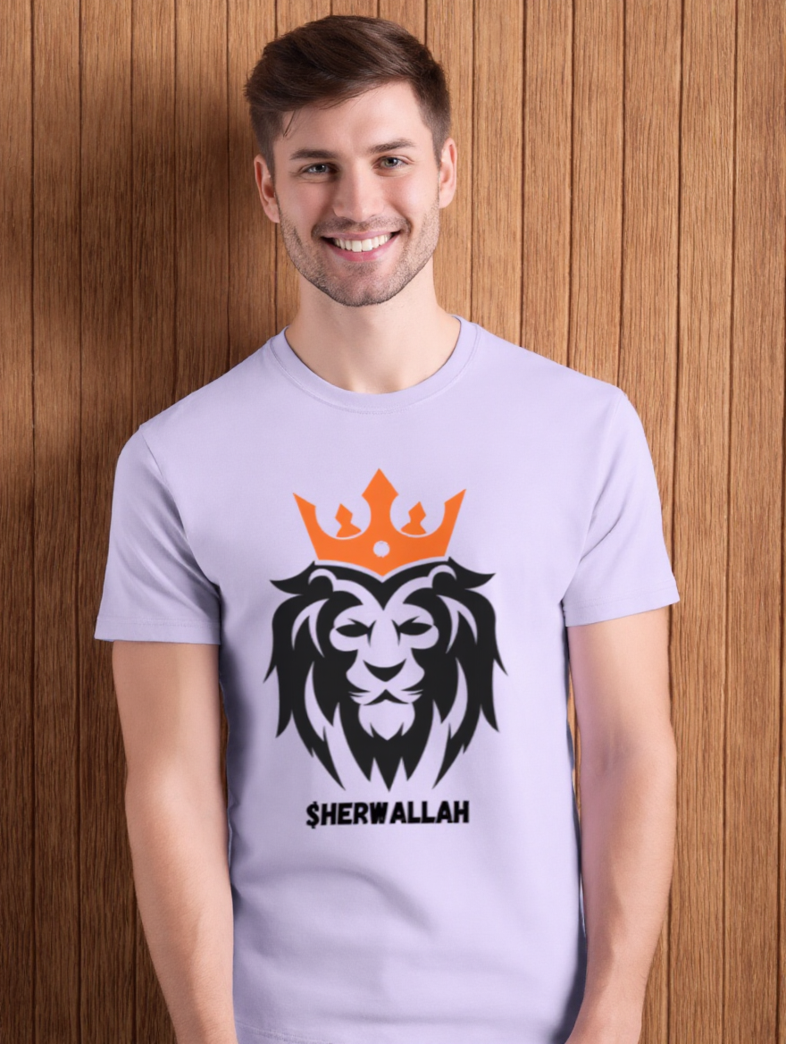 SHERWALLAH LAVENDER Classic T-Shirt