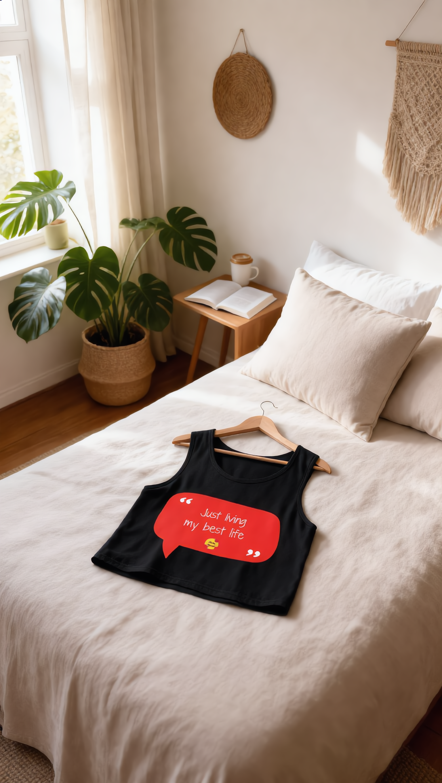 Crop Tops Women Black