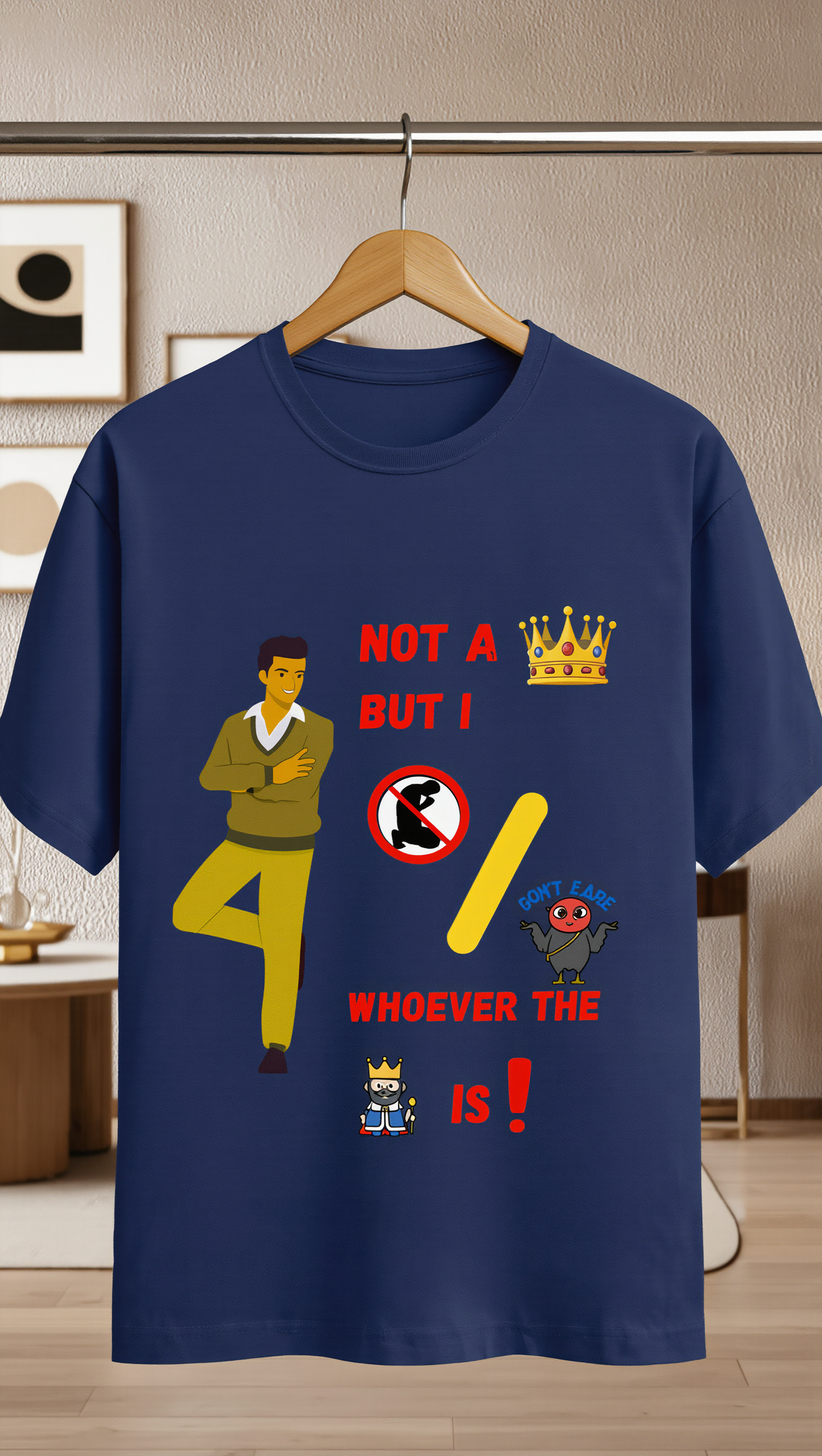 I Don't Care Attitude T-Shirts