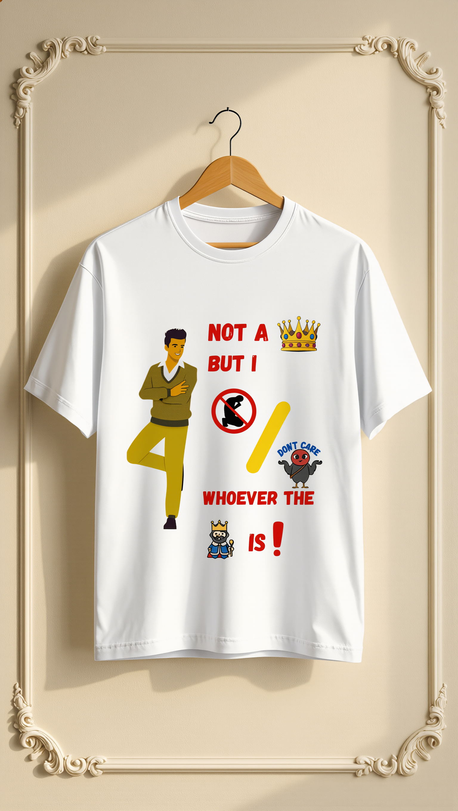 I Don't Care Attitude T-Shirts